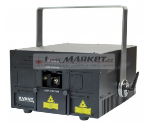 KVANT Maxim G3600, 3600mW jednobarevný laserový projektor, zelená 520nm, ILDA, DMX 