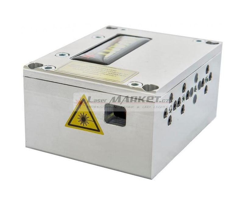 Kvant Laserový modul RGB800DM, 800mW Full color -  plnobarevný, analogová modulace 100kHz