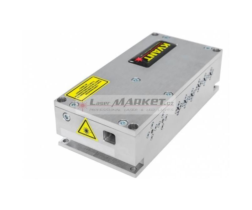 Kvant Laserový modul RGB3400DM, 3400mW Full color - plnobarevný, analogová modulace 100kHz