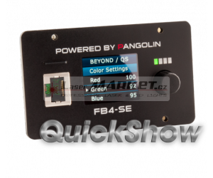 Pangolin Flashback 4 (FB4 MAX) QUICKSHOW Laser Show Designer,  ILDA, SD card, ETHERNET