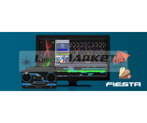 Fiesta software licence + Fiesta.NET Master převodník, profesionální laser show software.