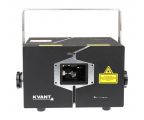KVANT ClubMax 6800 FB4, 6800mW plnobarevný laserový projektor, RGB, ILDA, LAN, SD, DMX.