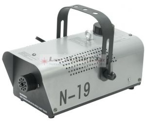 Eurolite N-19, výrobník mlhy, stříbrný
