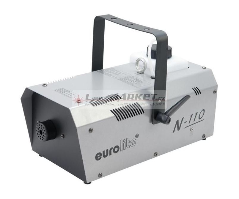 Eurolite N-110 výrobník mlhy 1000W, stříbrný