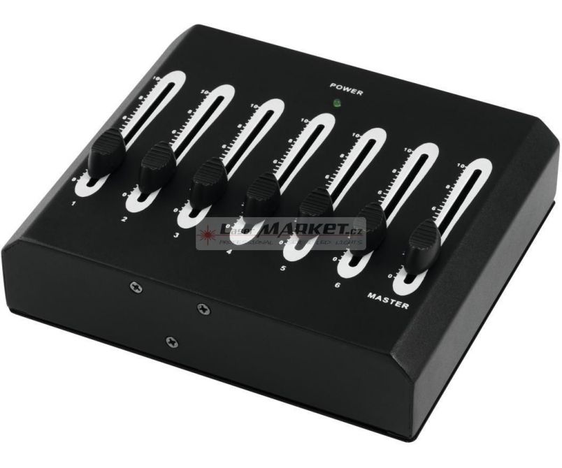 Eurolite FD-6+1 DMX stmívací panel