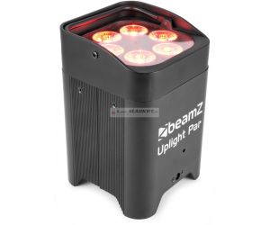 BeamZ Uplight PAR64 Battery 6x 12W RGBAW+UV - rozbaleno (SK150592)