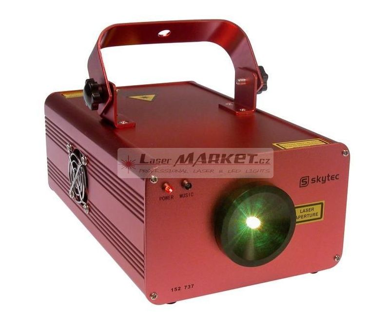 Skytec Spider Laser, 140mW, DMX - použito (SK152737)
