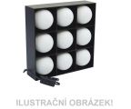 Eurolite LED panel 9 kuliček, 30x30cm - použito (51930975)