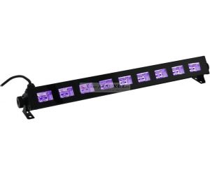 Eurolite LED osvětlení BAR 9x 1W SMD UV čipy, 15