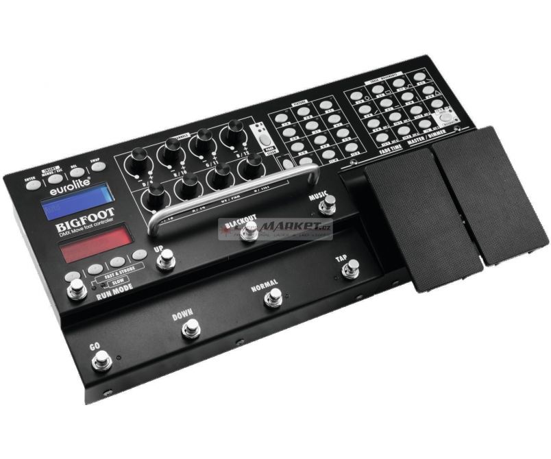 Eurolite DMX Move Bigfoot Control 192, nožní DMX ovladač