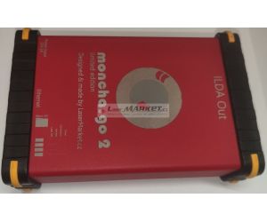 Moncha.go 2 Limited edition převodník pro laserové projektory, ethernet, ILDA, SD karta