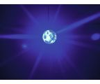 Eurolite LED SET 20 cm zrcadlová koule 2x 1W TCL, paprskový efekt