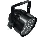 Eurolite LED PAR-56, 9x10W HCL, DMX, IR, černý